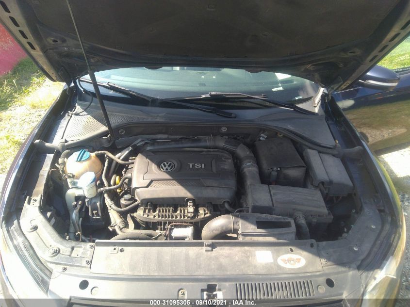 2014 VOLKSWAGEN PASSAT WOLFSBURG ED 1VWAT7A33EC075923