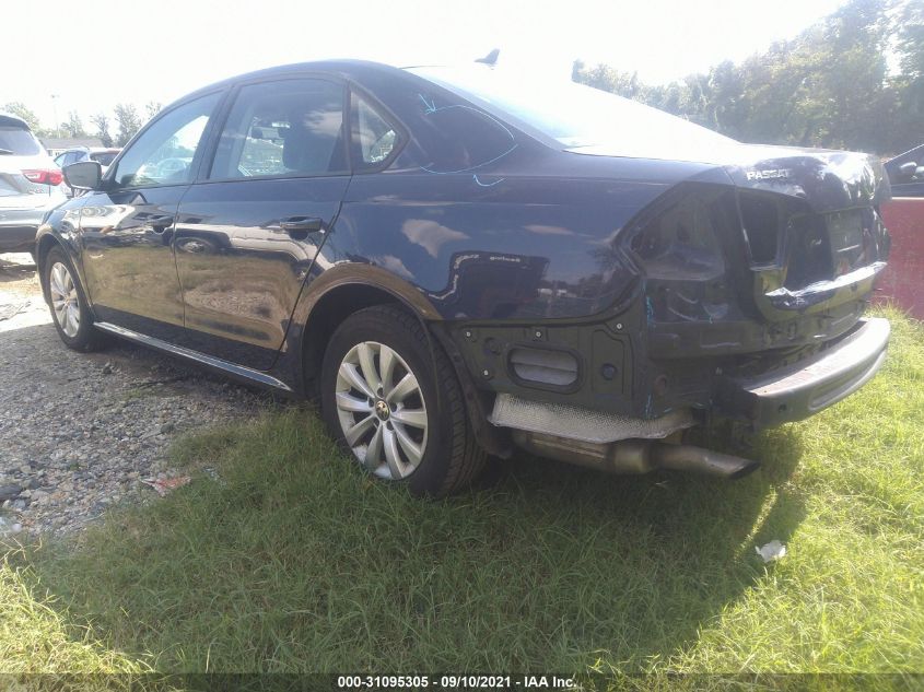 2014 VOLKSWAGEN PASSAT WOLFSBURG ED 1VWAT7A33EC075923