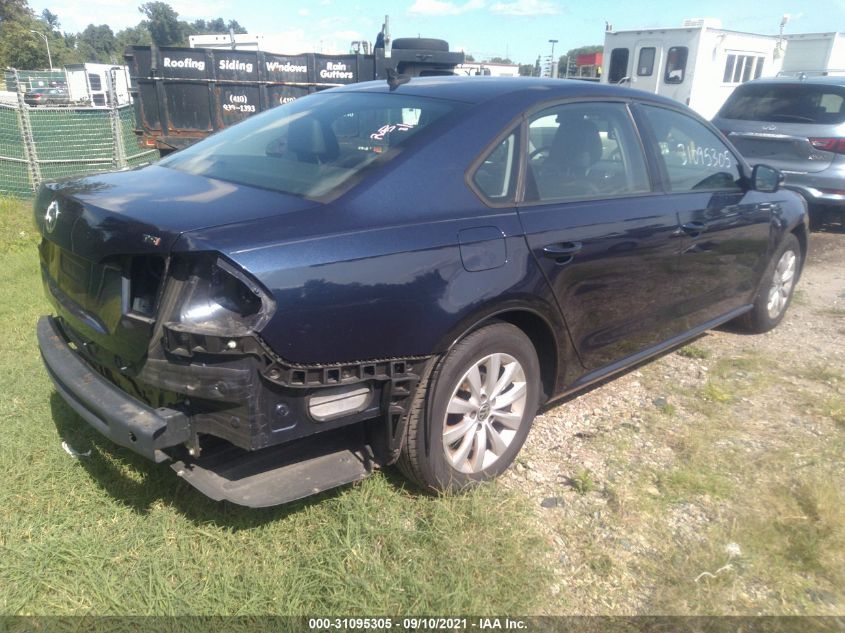 2014 VOLKSWAGEN PASSAT WOLFSBURG ED 1VWAT7A33EC075923