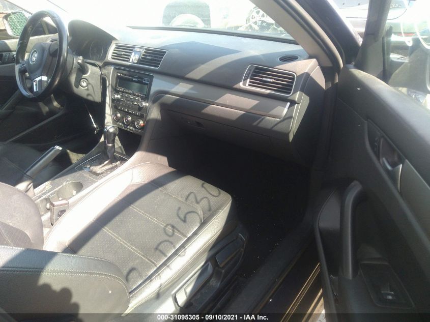 2014 VOLKSWAGEN PASSAT WOLFSBURG ED 1VWAT7A33EC075923