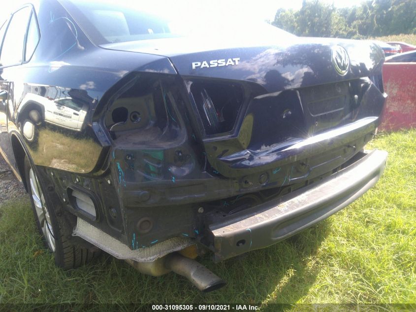 2014 VOLKSWAGEN PASSAT WOLFSBURG ED 1VWAT7A33EC075923