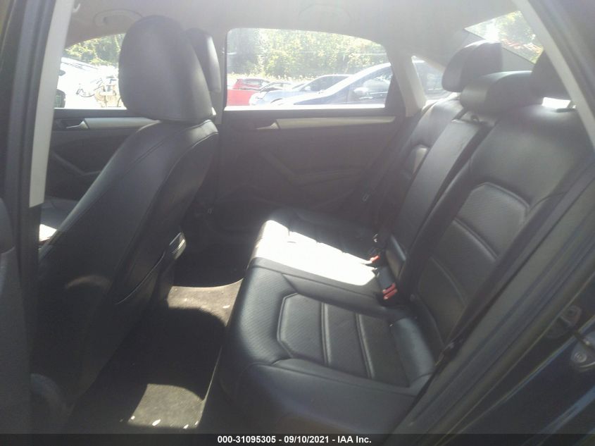 2014 VOLKSWAGEN PASSAT WOLFSBURG ED 1VWAT7A33EC075923