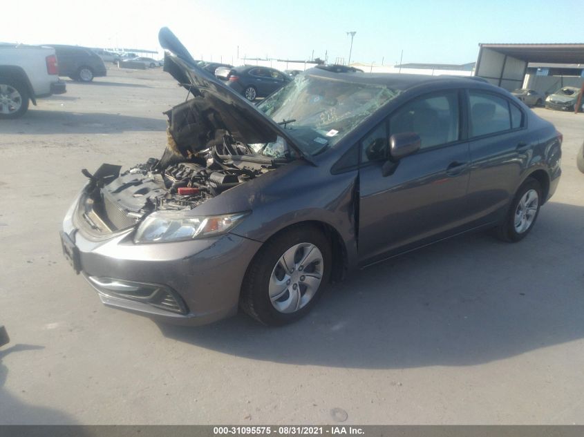 2015 HONDA CIVIC SEDAN LX 19XFB2F57FE035993
