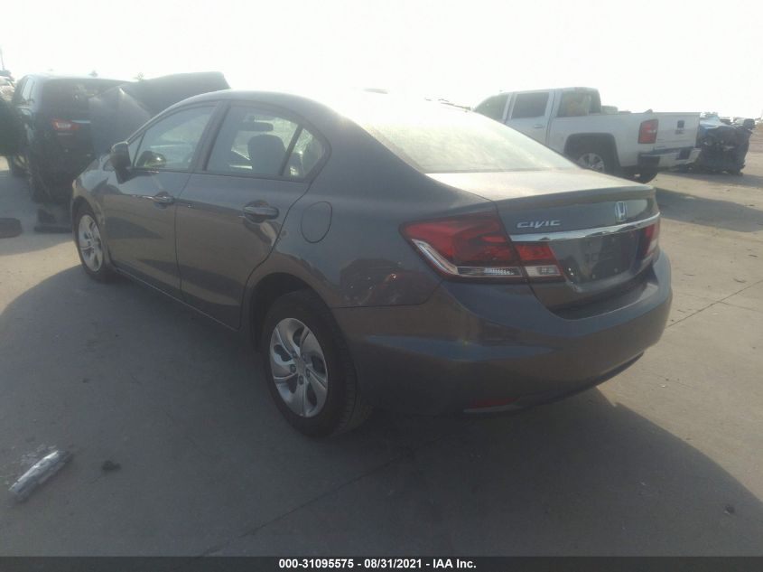 2015 HONDA CIVIC SEDAN LX 19XFB2F57FE035993