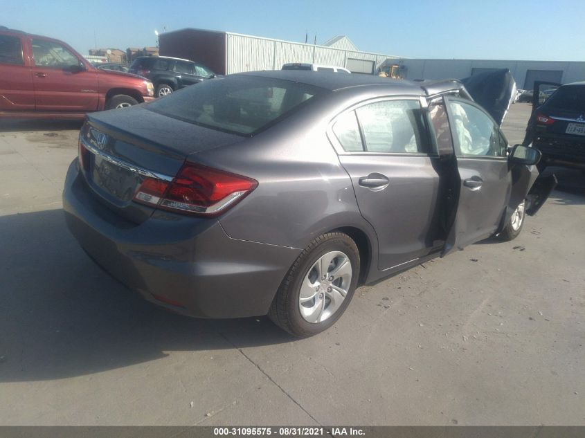 2015 HONDA CIVIC SEDAN LX 19XFB2F57FE035993