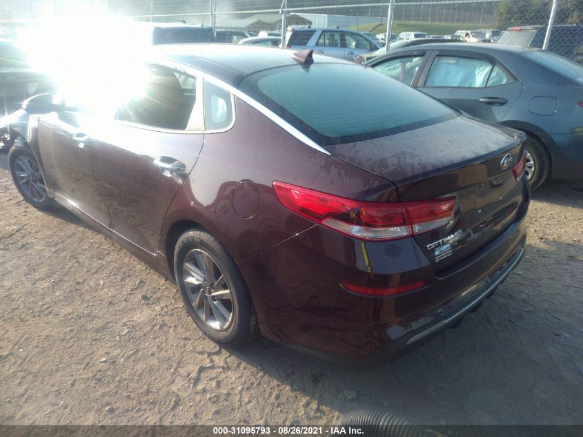 2020 KIA OPTIMA LX 5XXGT4L31LG448303