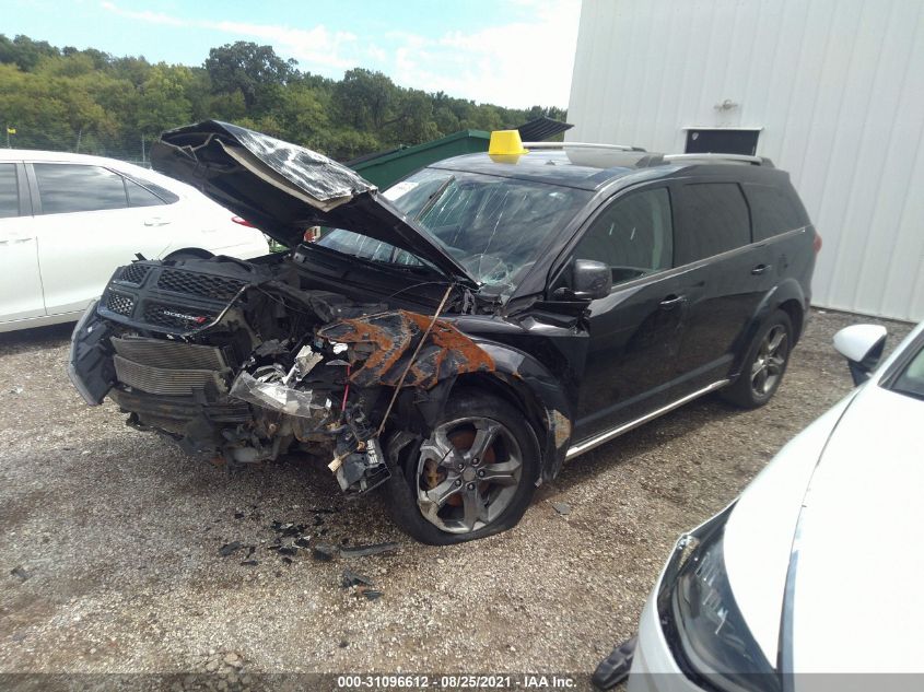 2014 DODGE JOURNEY CROSSROAD 3C4PDCGG9ET287503