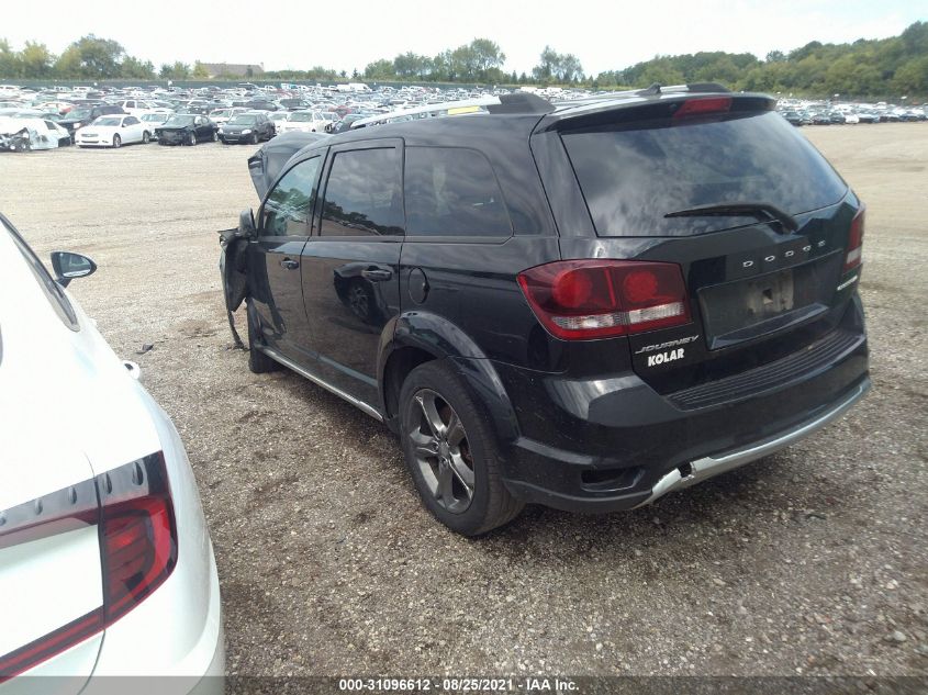 2014 DODGE JOURNEY CROSSROAD 3C4PDCGG9ET287503