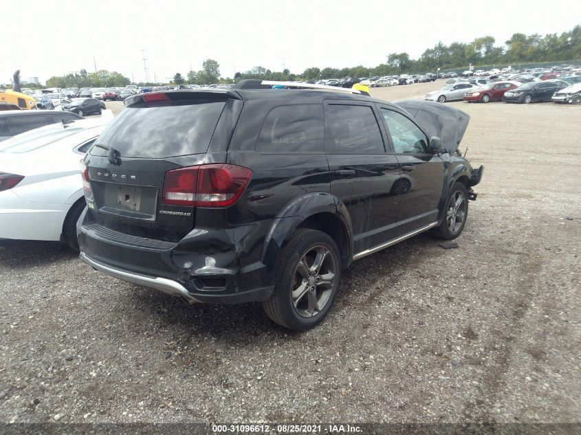 2014 DODGE JOURNEY CROSSROAD 3C4PDCGG9ET287503
