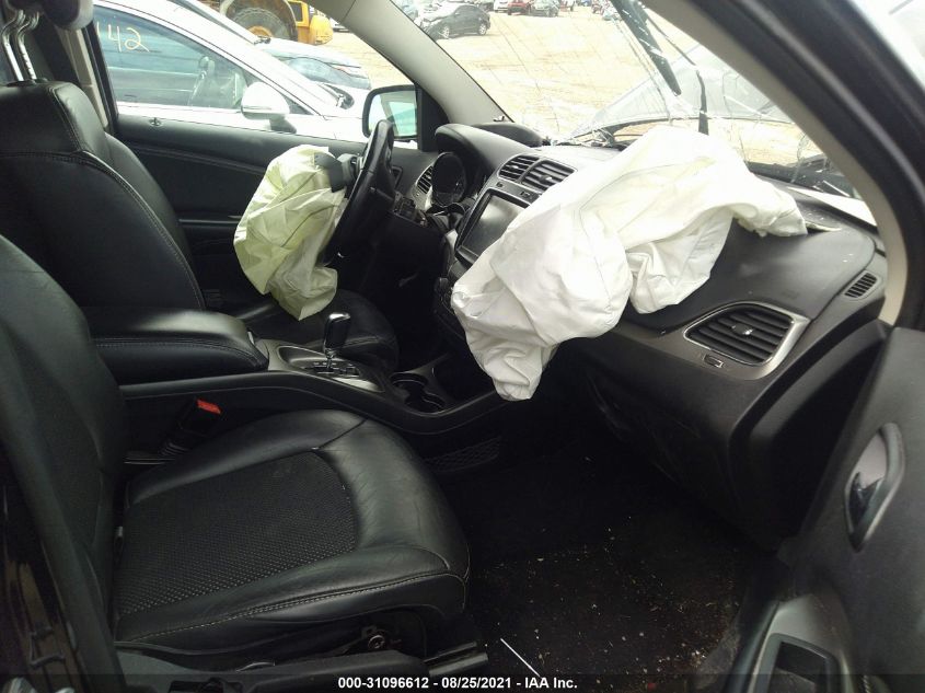 2014 DODGE JOURNEY CROSSROAD 3C4PDCGG9ET287503
