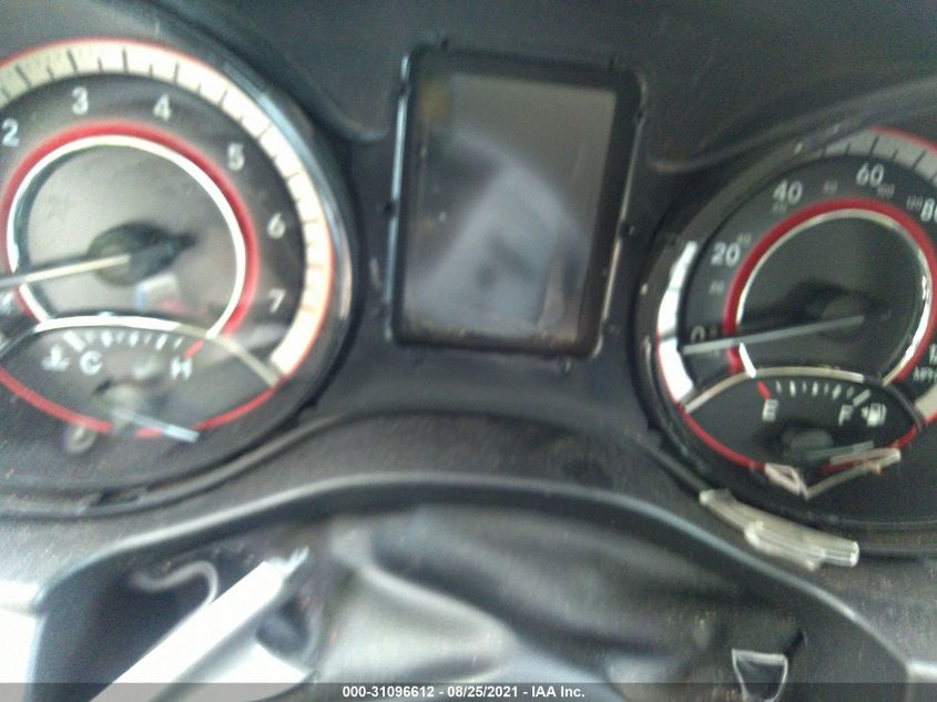 2014 DODGE JOURNEY CROSSROAD 3C4PDCGG9ET287503