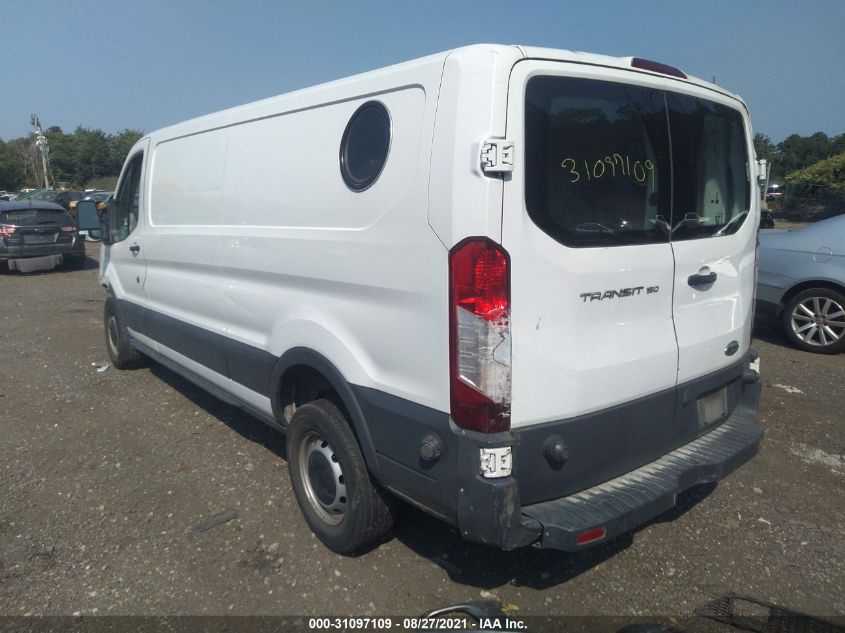 2016 FORD TRANSIT CARGO VAN 1FTYE9ZM9GKB22174