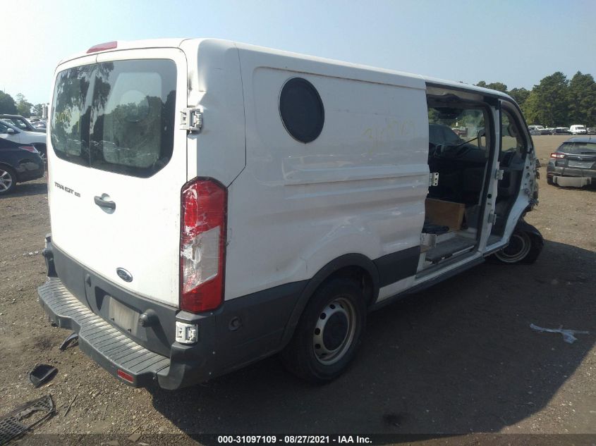 2016 FORD TRANSIT CARGO VAN 1FTYE9ZM9GKB22174
