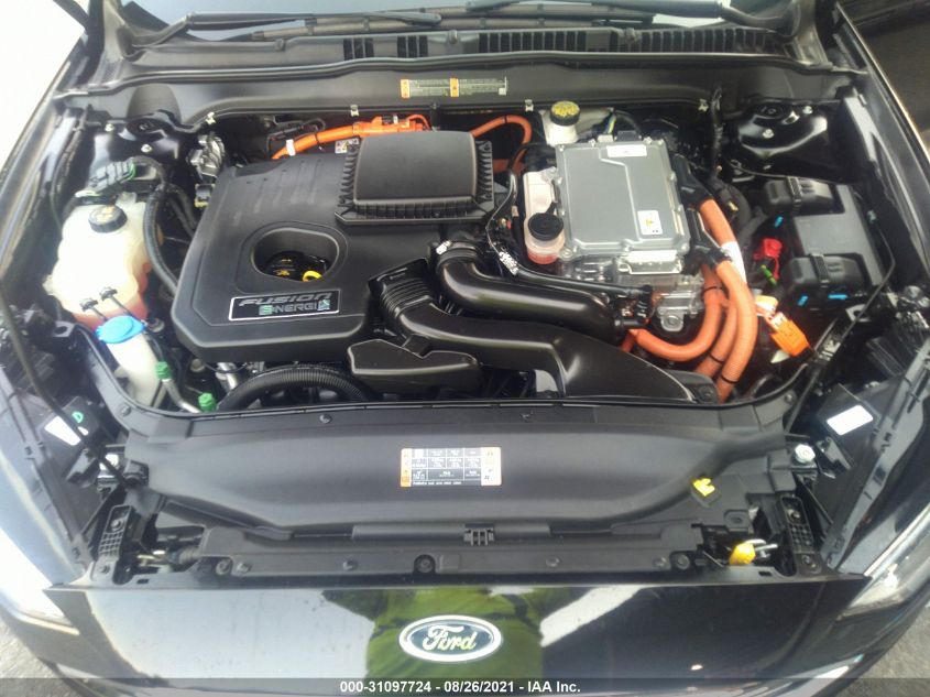 2017 FORD FUSION ENERGI SE 3FA6P0PU4HR122277