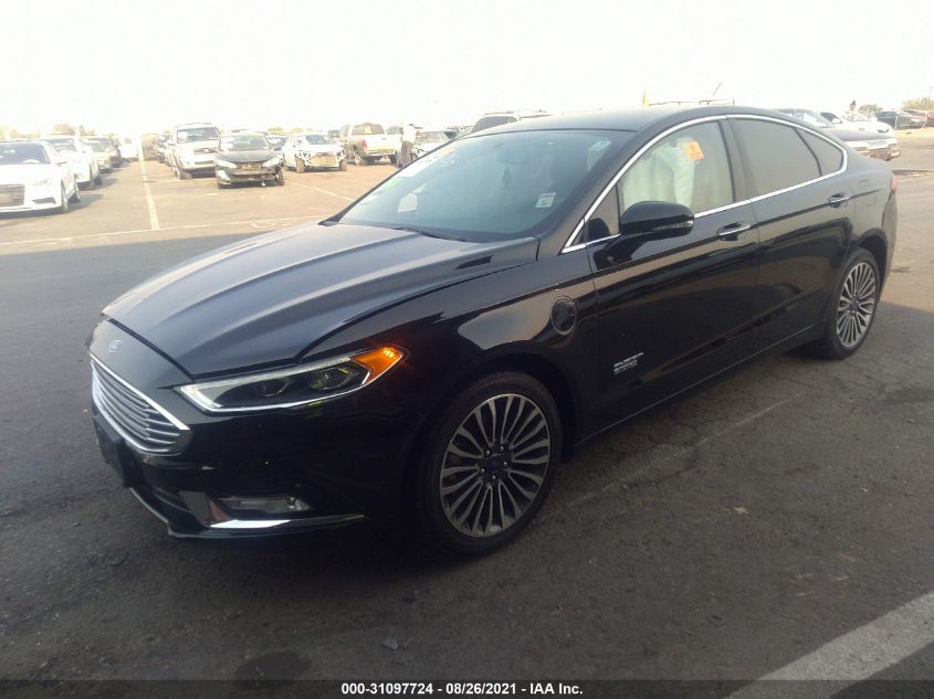 2017 FORD FUSION ENERGI SE 3FA6P0PU4HR122277