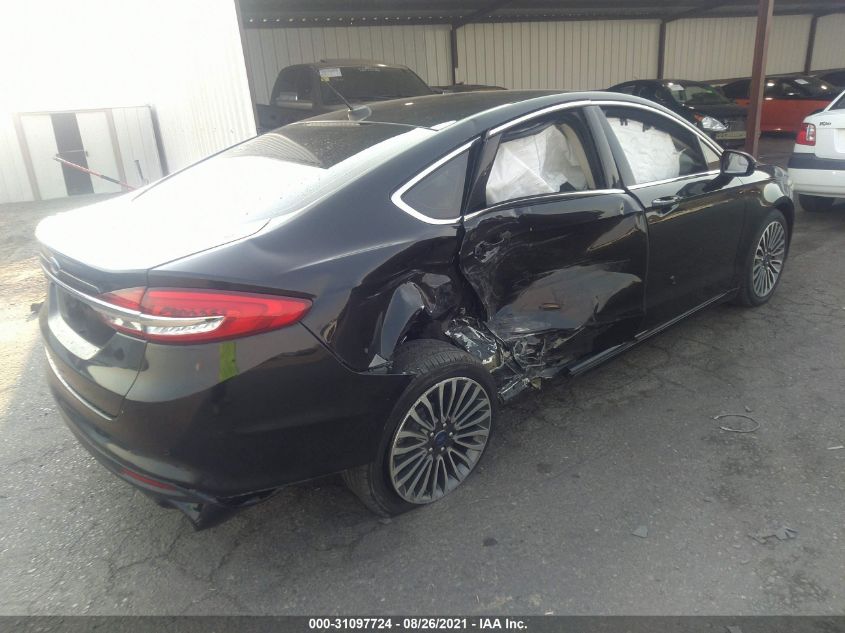2017 FORD FUSION ENERGI SE 3FA6P0PU4HR122277