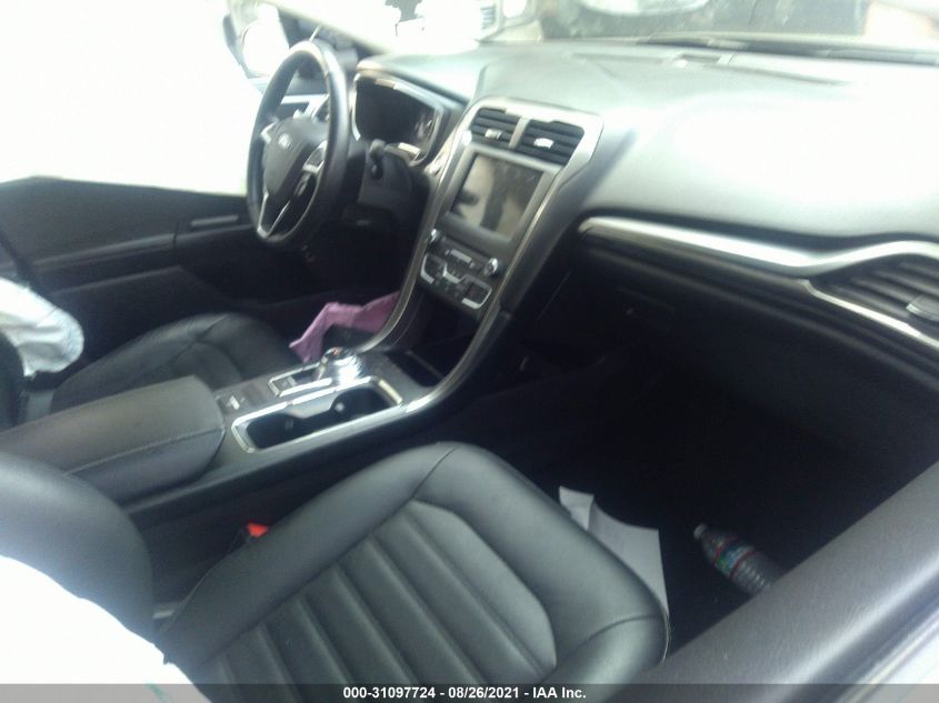 2017 FORD FUSION ENERGI SE 3FA6P0PU4HR122277
