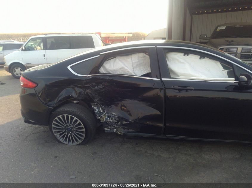 2017 FORD FUSION ENERGI SE 3FA6P0PU4HR122277