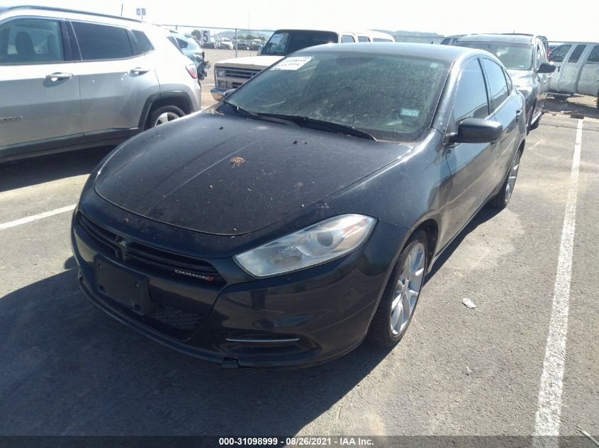 2013 DODGE DART SXT 1C3CDFBA0DD268723
