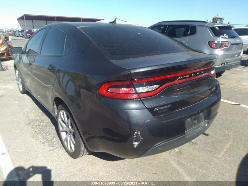 2013 DODGE DART SXT 1C3CDFBA0DD268723