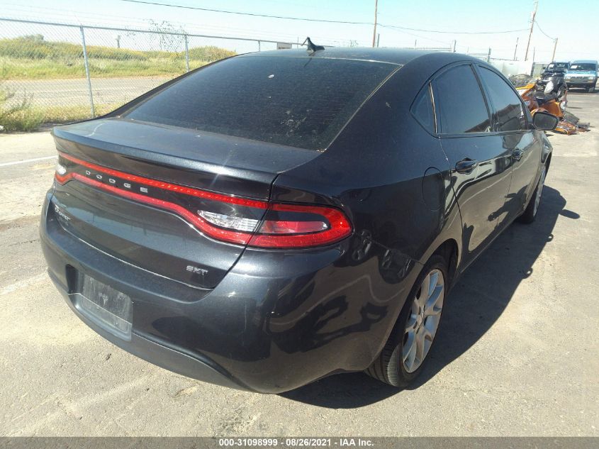 2013 DODGE DART SXT 1C3CDFBA0DD268723