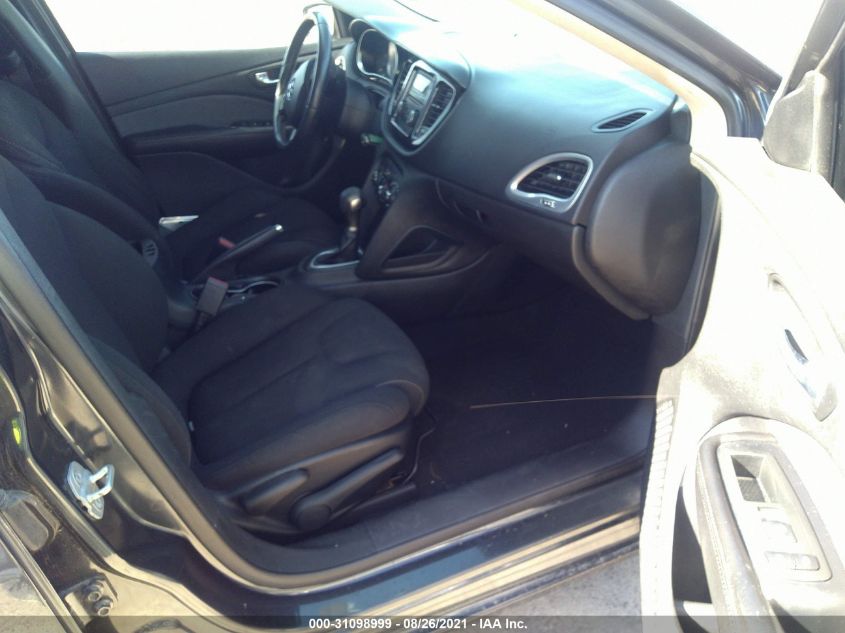 2013 DODGE DART SXT 1C3CDFBA0DD268723