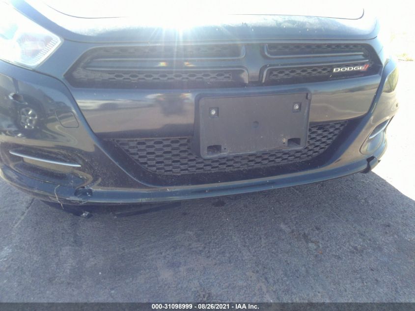 2013 DODGE DART SXT 1C3CDFBA0DD268723