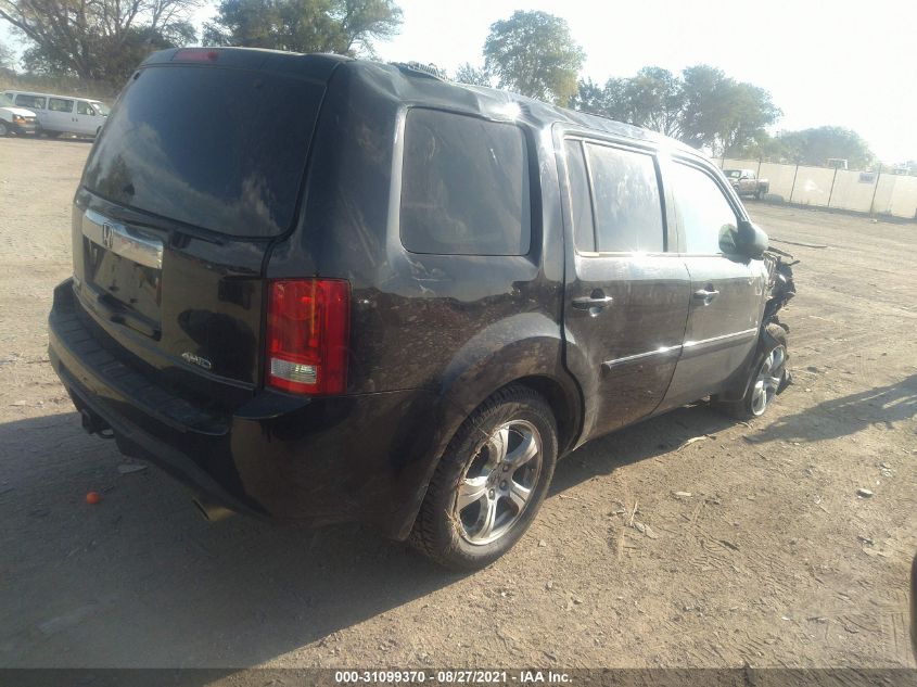 2014 HONDA PILOT EX-L 5FNYF4H59EB006266