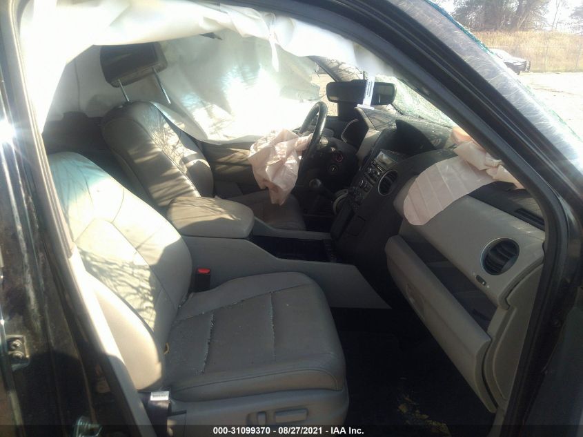 2014 HONDA PILOT EX-L 5FNYF4H59EB006266
