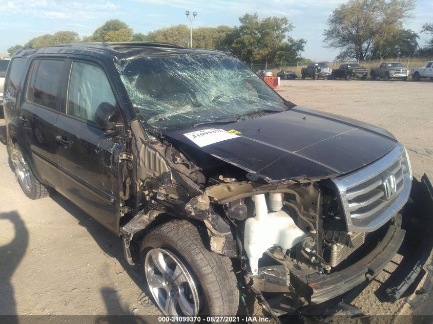 2014 HONDA PILOT EX-L 5FNYF4H59EB006266