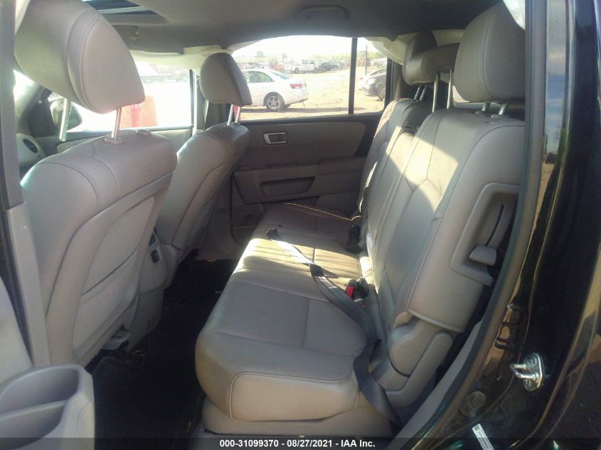 2014 HONDA PILOT EX-L 5FNYF4H59EB006266