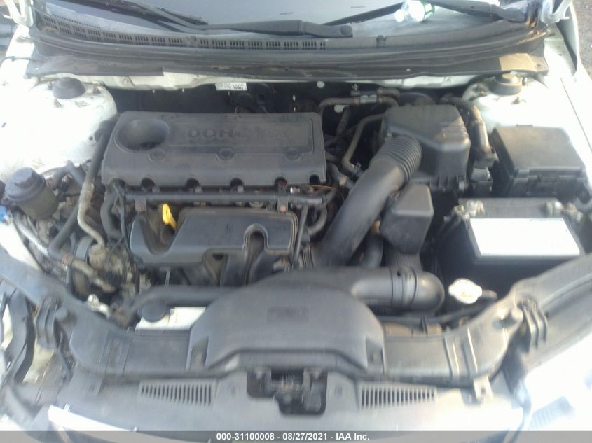 2013 KIA FORTE 5-DOOR EX KNAFU5A21D5690519
