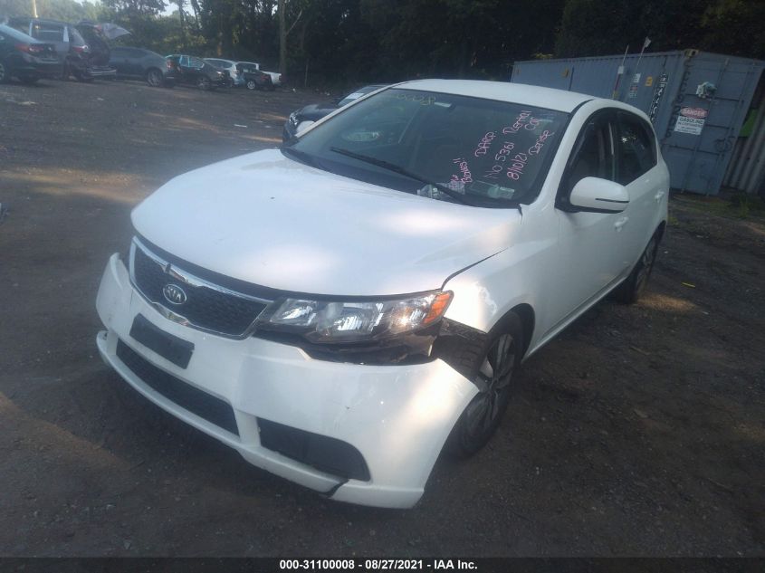 2013 KIA FORTE 5-DOOR EX KNAFU5A21D5690519