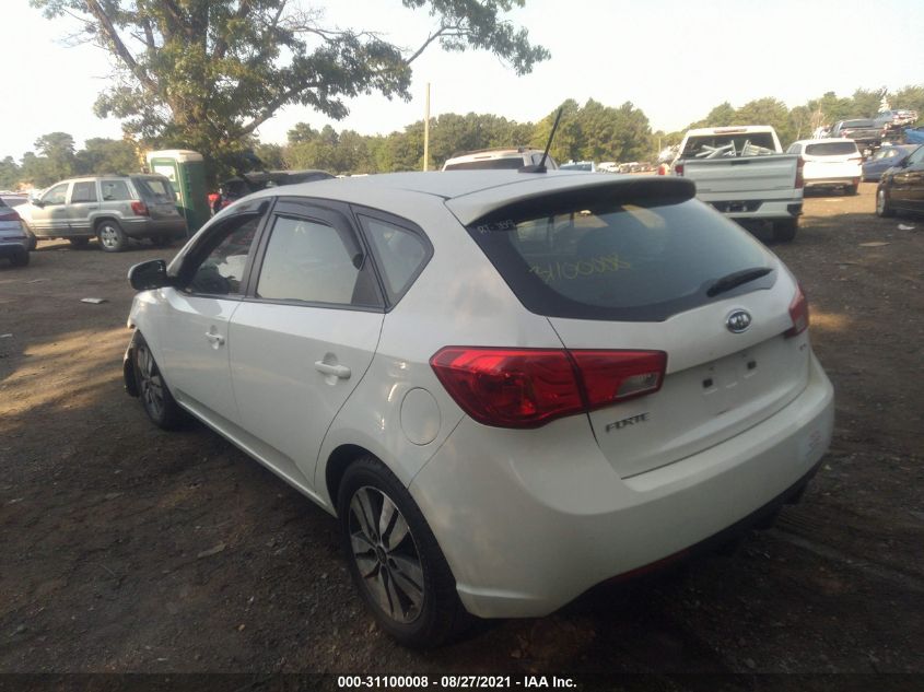 2013 KIA FORTE 5-DOOR EX KNAFU5A21D5690519