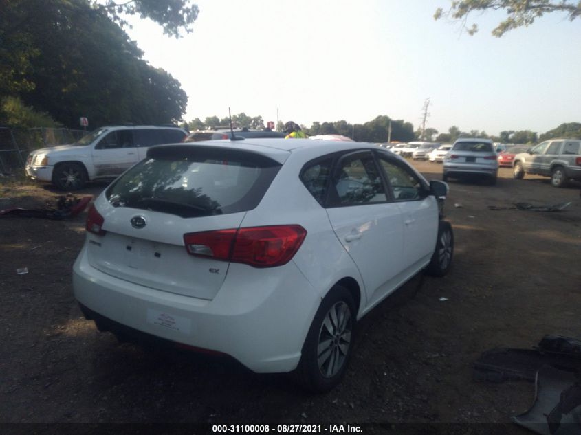 2013 KIA FORTE 5-DOOR EX KNAFU5A21D5690519