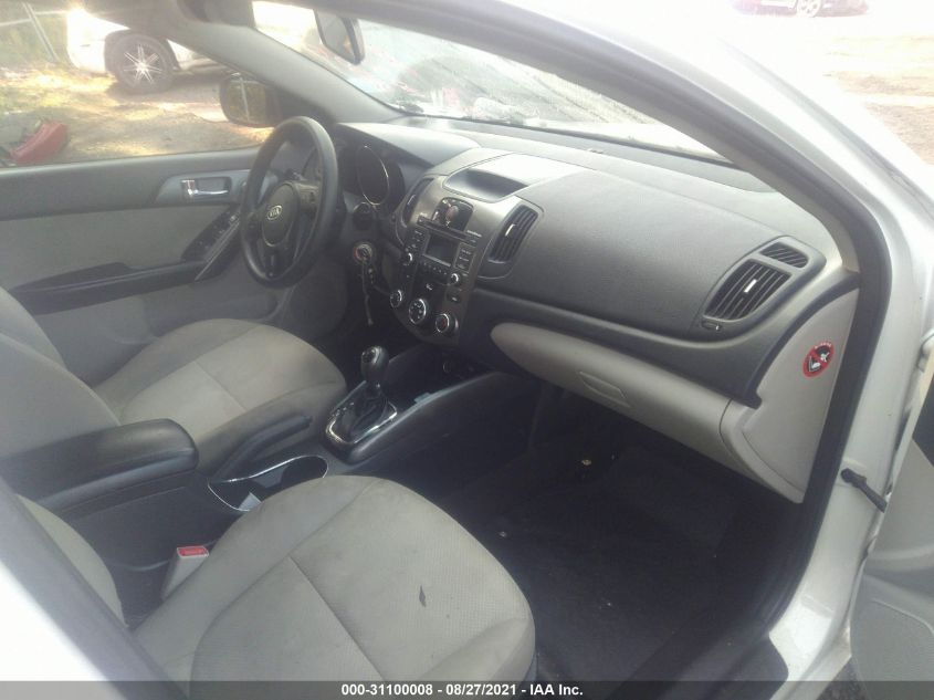 2013 KIA FORTE 5-DOOR EX KNAFU5A21D5690519