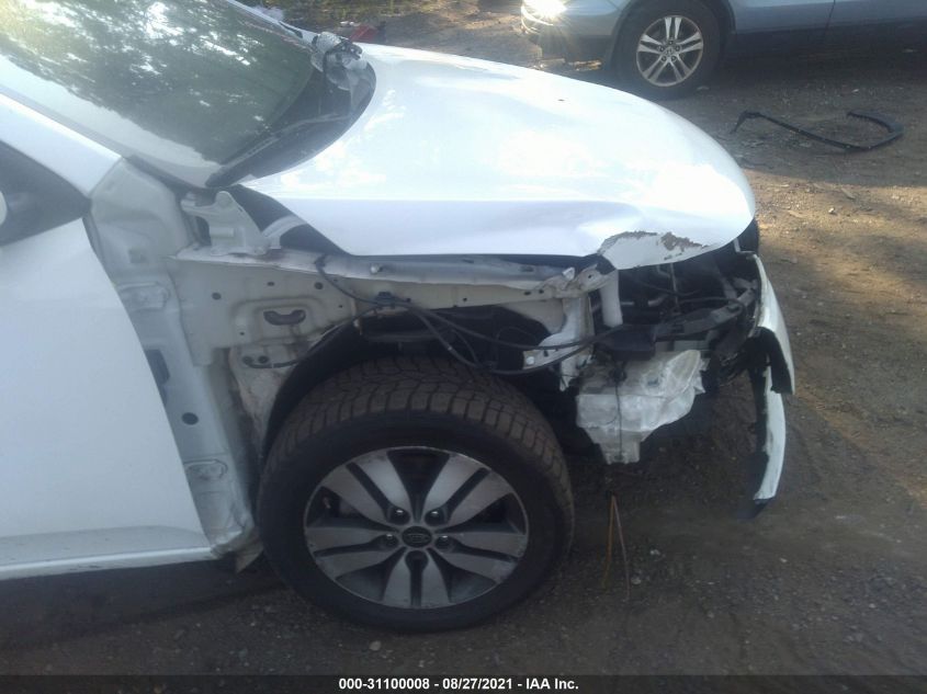 2013 KIA FORTE 5-DOOR EX KNAFU5A21D5690519