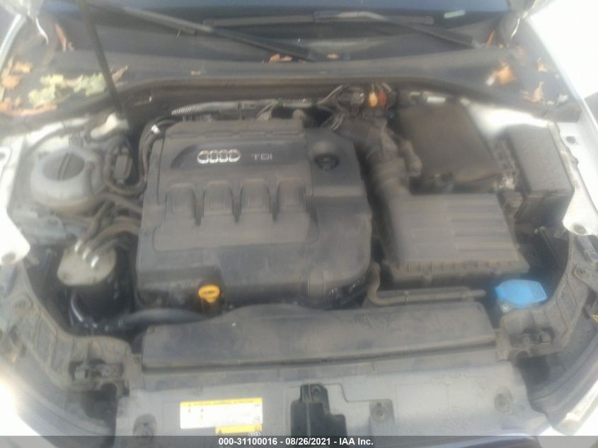2015 AUDI A3 2.0 TDI PREMIUM WAUAJGFF9F1133426