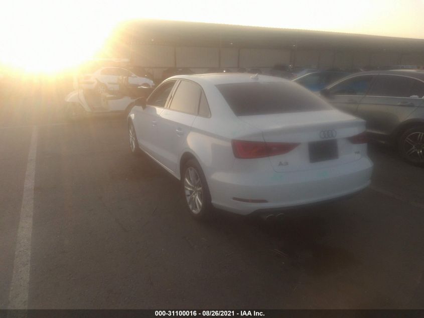 2015 AUDI A3 2.0 TDI PREMIUM WAUAJGFF9F1133426