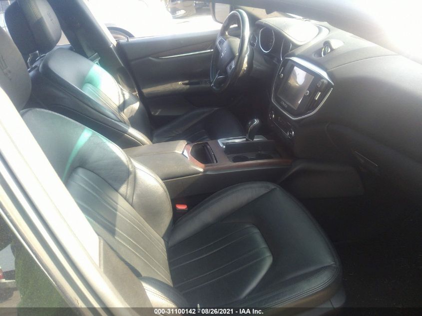2014 MASERATI GHIBLI S Q4 ZAM57RTAXE1090488