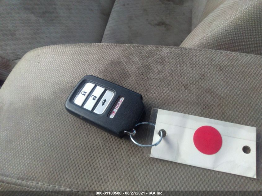 2015 HONDA CIVIC SEDAN EX 19XFB2F81FE098677