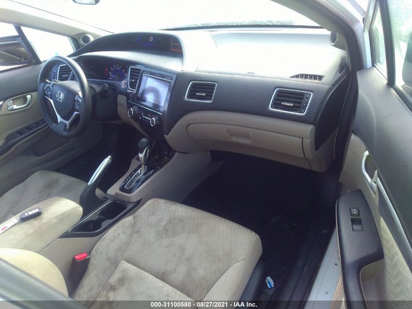 2015 HONDA CIVIC SEDAN EX 19XFB2F81FE098677