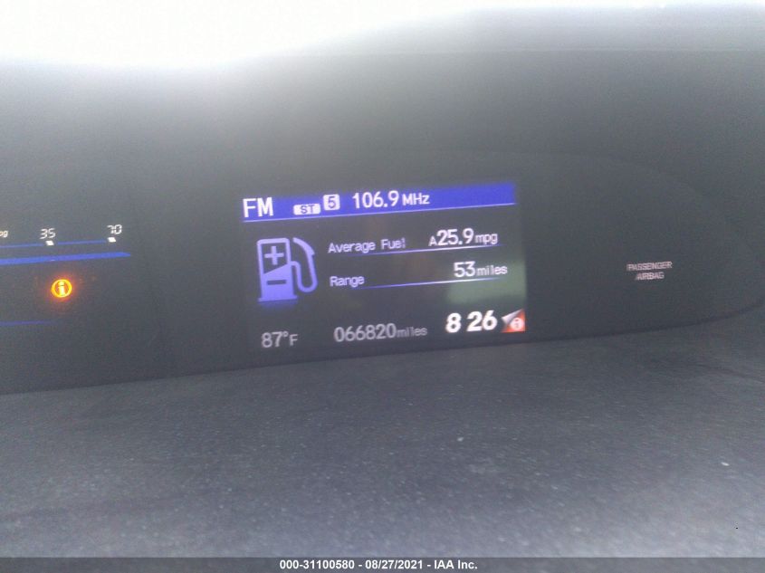 2015 HONDA CIVIC SEDAN EX 19XFB2F81FE098677