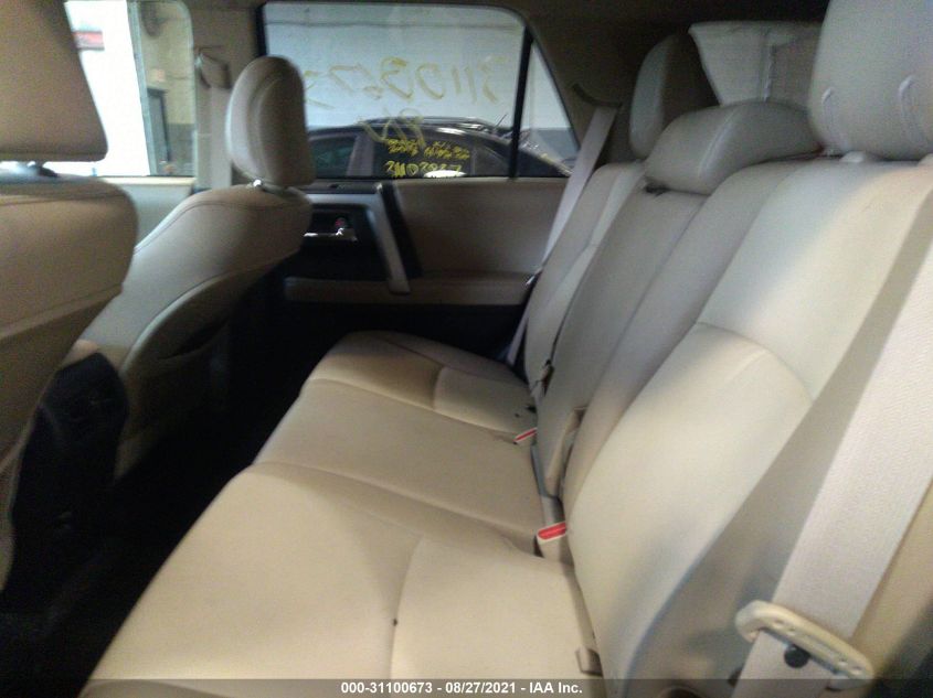 2014 TOYOTA 4RUNNER SR5 JTEBU5JR0E5201118