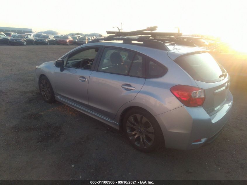 2015 SUBARU IMPREZA WAGON 2.0I SPORT PREMIUM JF1GPAU68F8292589