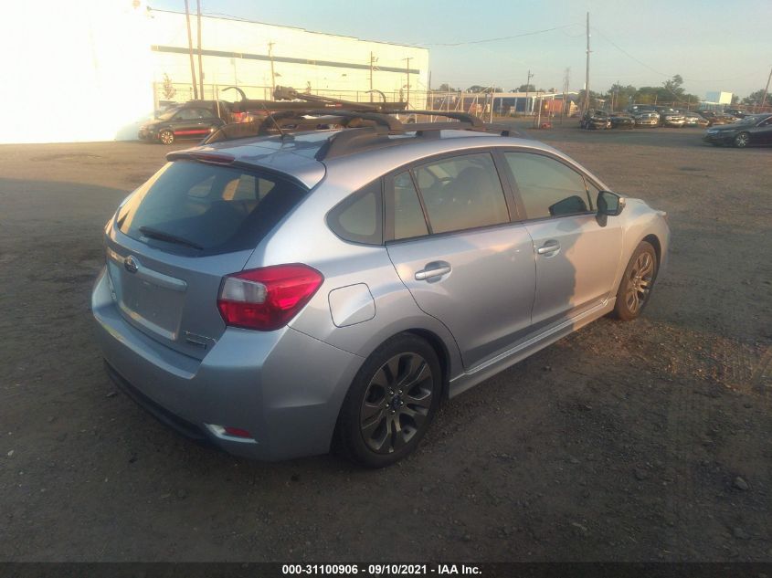 2015 SUBARU IMPREZA WAGON 2.0I SPORT PREMIUM JF1GPAU68F8292589