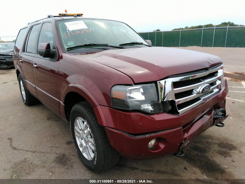 2013 FORD EXPEDITION LIMITED 1FMJU2A57DEF01969