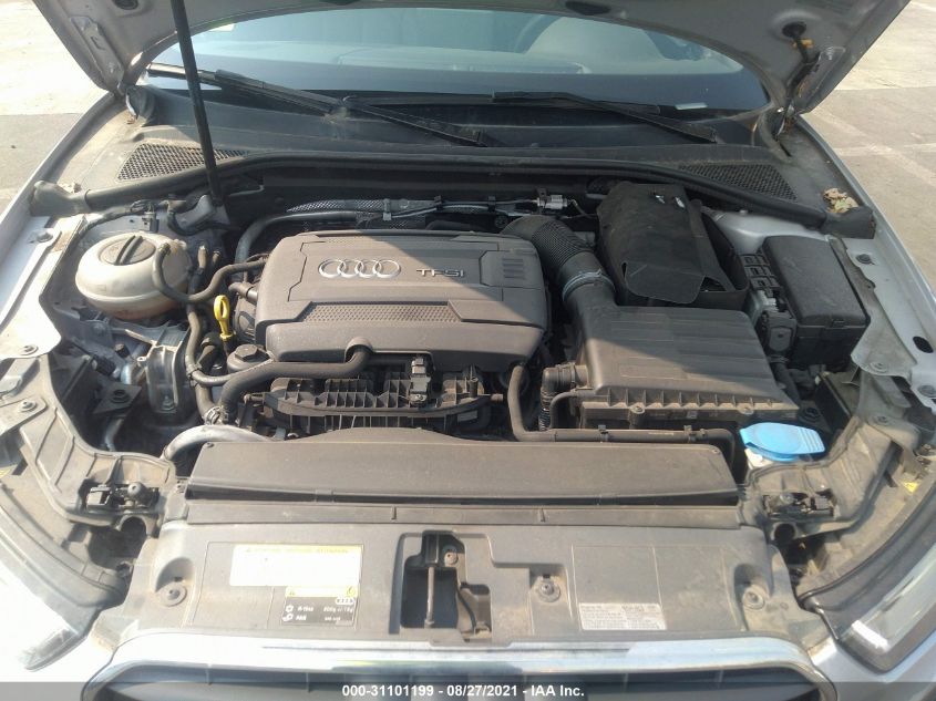 2015 AUDI S3/A3 2.0T PREMIUM WAUBFGFF2F1062916