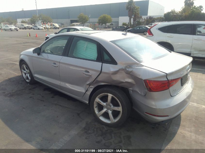 2015 AUDI S3/A3 2.0T PREMIUM WAUBFGFF2F1062916