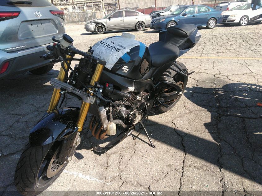 2016 SUZUKI GSX-R750 JS1GR7MA1G2101217